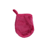 Set Desmaquillante de Microfibra, color Rosa