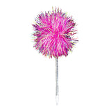 Bolígrafo con Pompón color Fucsia