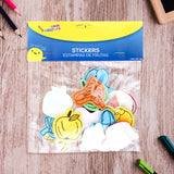 Estampas de Foamy con Adhesivo en Forma de Frutas
