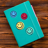 Estampas de Foamy con Adhesivo en Forma de Caritas