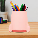 Organizador de Escritorio con Diseño de Nave Espacial