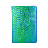 Libreta con Pastas Tornasol color Azul Rey