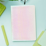 Libreta con Pastas Tornasol color Lila
