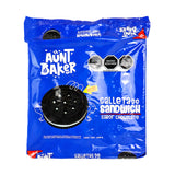 Galletas de Sándwich Sabor Chocolate, Aunt Baker, 345 gr