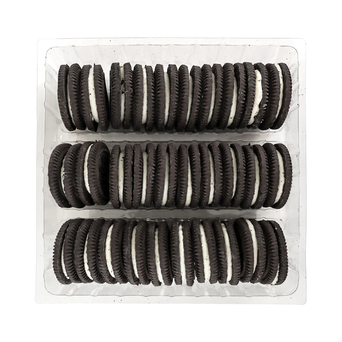 Galletas de Sándwich Sabor Chocolate, Aunt Baker, 345 gr