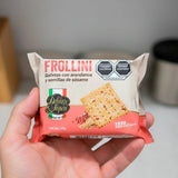 Galletas ArÃ¡ndano y Semillas de SÃ©samo, Frollini, 200 gr