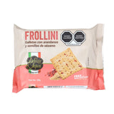 Galletas ArÃ¡ndano y Semillas de SÃ©samo, Frollini, 200 gr