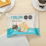 Galletas Coco y Chispas de Chocolate, Frollini, 200 gr