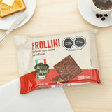 Galletas Cocoa y Avellana, Frollini, 200 gr