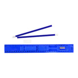Juego Geométrico Básico, Color Azul, 4 pzas