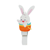 Set de 3 Clips Decorativos para Pascua