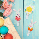 Set de 3 Clips Decorativos para Pascua