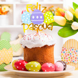 Decoración para Pastel, Feliz Pascua