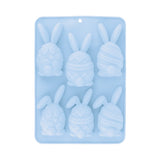 Molde de Silicona para Pascua, color Azul Cielo