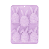 Molde de Silicona para Pascua, color Lila