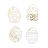 Set de Pintura MDF para Pascua, 10 pzs