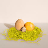 Pasto Decorativo para Pascua, color Amarillo