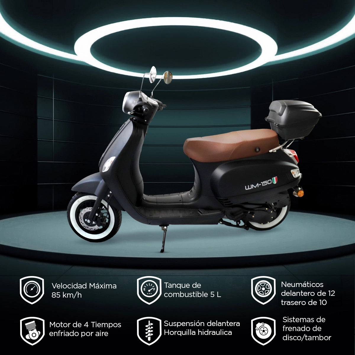 Motocicleta Kiwo WM 150, 2024