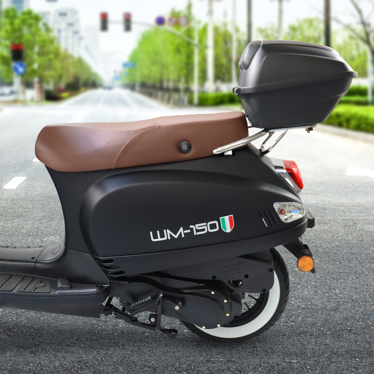 Motocicleta Kiwo WM 150, 2024