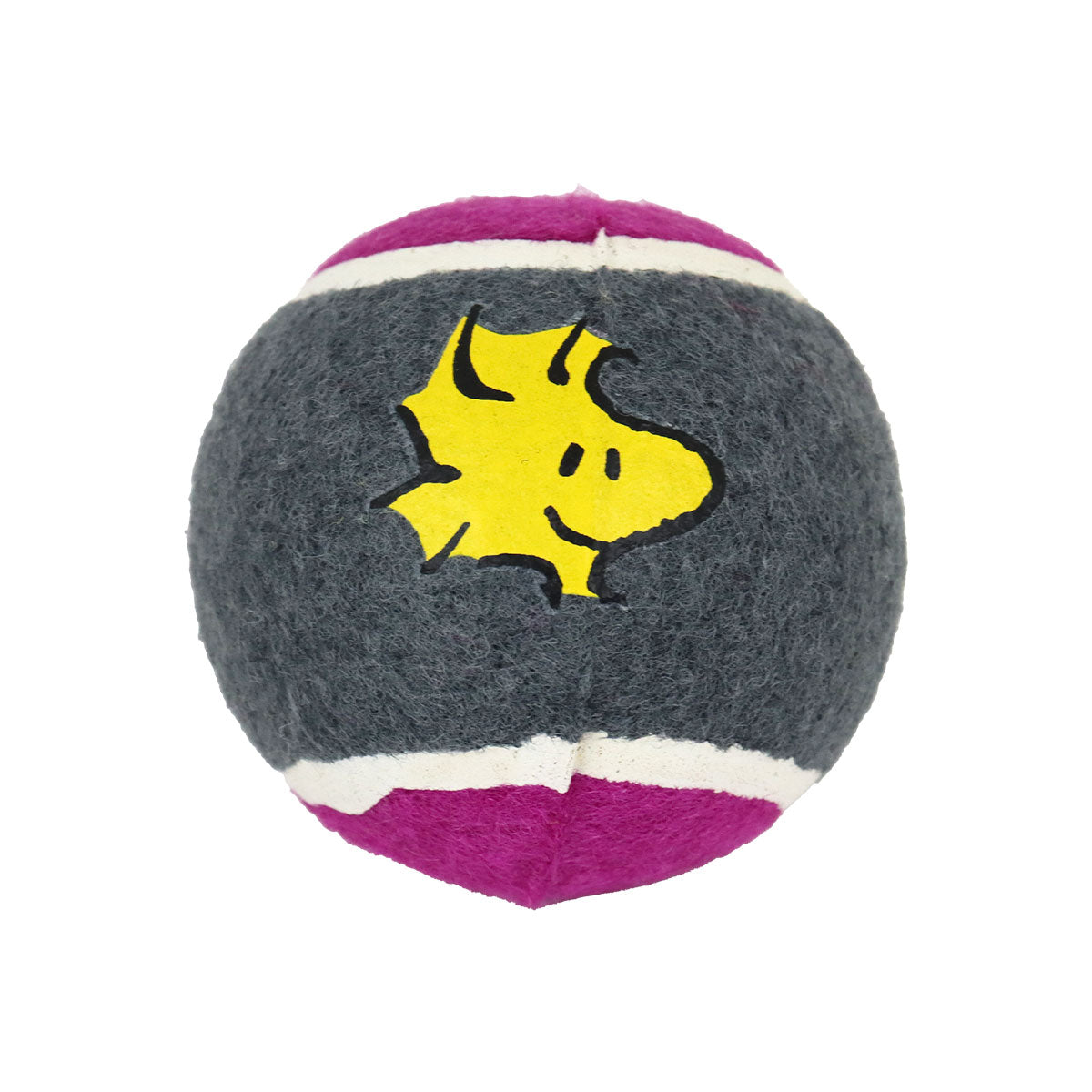 Pelota de Tenis con Diseño de Peanuts para Perro, color Gris