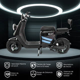 Bicicleta Eléctrica Kiwo Z01