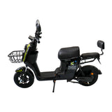 Bicicleta Eléctrica Kiwo Z9, color Verde