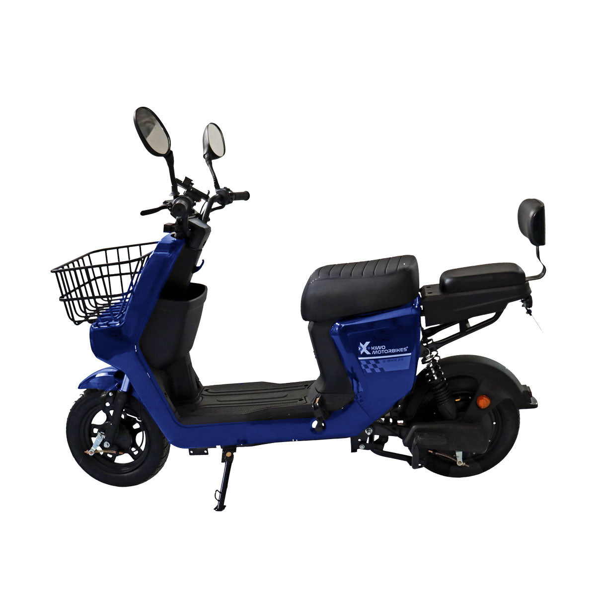 Bicicleta Eléctrica Kiwo Z5, color Azul