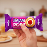 Galletas con Jalea, JimJam Pops, Britannia, 70 gr