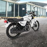 Motocicleta Kiwo color Blanco, KT150 2024