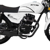 Motocicleta Kiwo color Blanco, KT150 2024