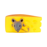 Juguete con DiseÃ±o de Queso para Mascota