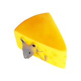 Juguete con DiseÃ±o de Queso para Mascota