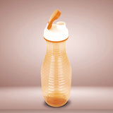 Botella de Plástico color Naranja, 1L