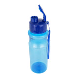Botella de Plástico color Azul Marino, 500ml