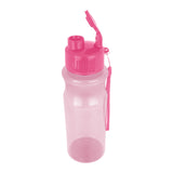 Botella de Plástico color Fucsia, 500ml