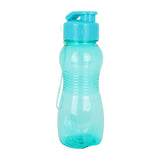 Botella de Plástico color Aqua, 500ml