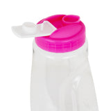 Botella de Plástico con Tapa color Rosa 1500ml