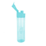 Botella de Plástico color Aqua 600ml