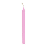 Vela Cónica color Rosa