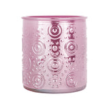 Portavelas Tornasol, Color Rosa