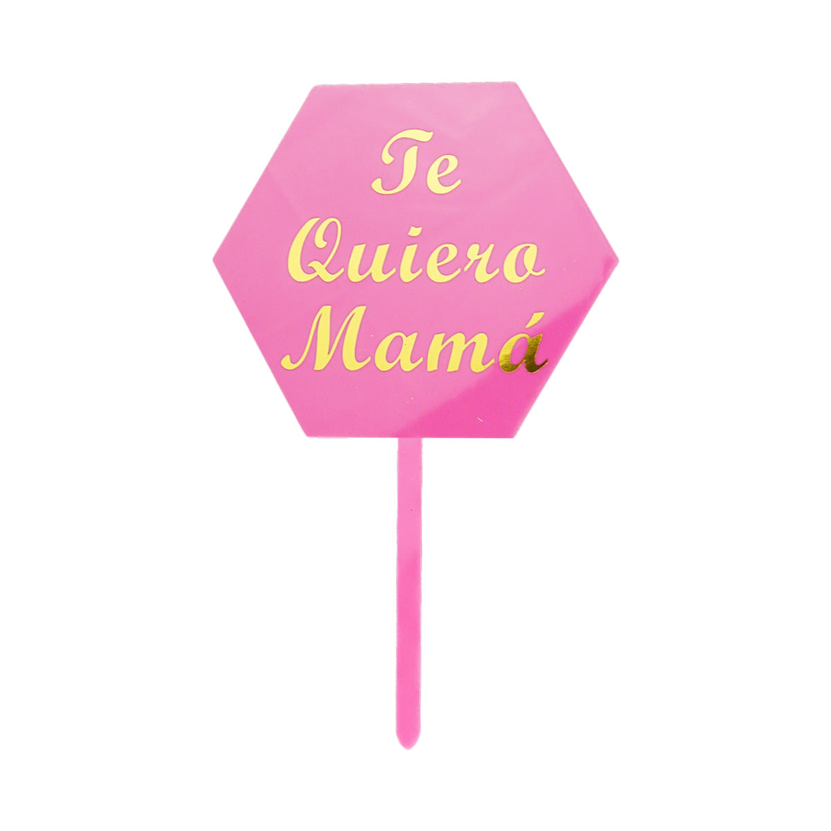 Decoración de Pasteles para el Día de la Madre, color Rosa