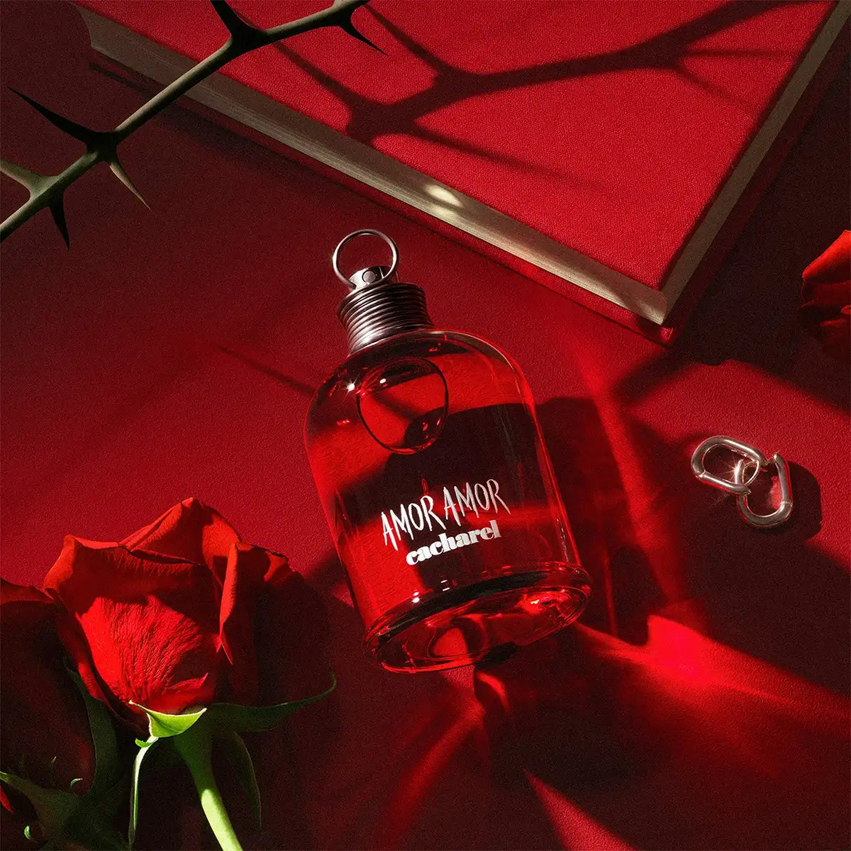 Perfume Amor Amor de Cacharel Eau de Toilette, 100 ml