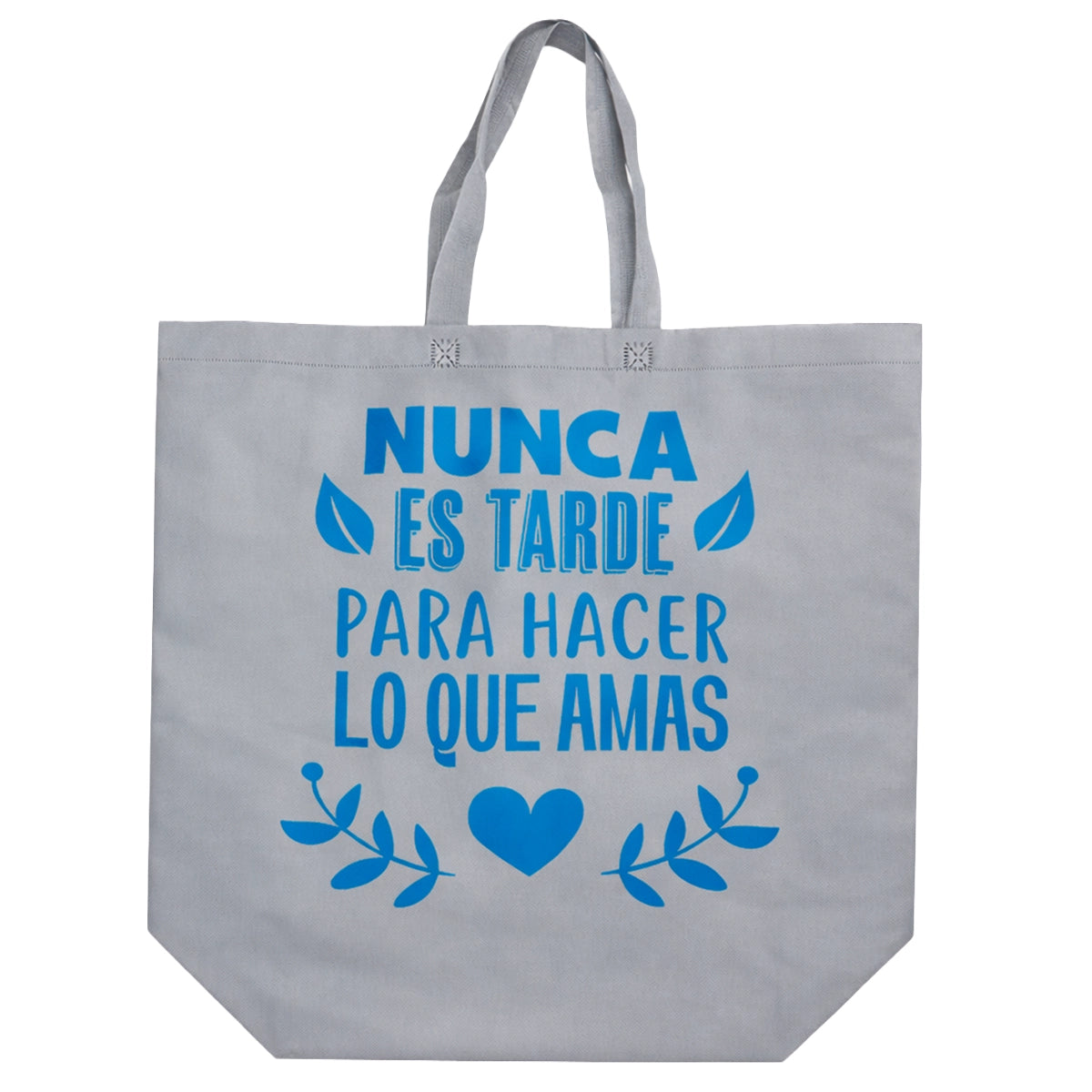 Bolsa Ecológica, Nunca es Tarde para Hacer lo que Amas
