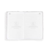 Libreta de Peluche con Diseño de Medusa, color Blanco