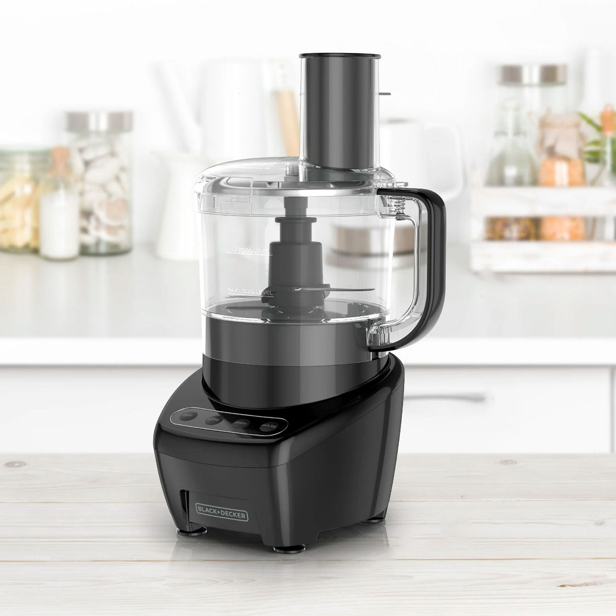 Procesador de Alimentos de 8 Tazas, Black+Decker