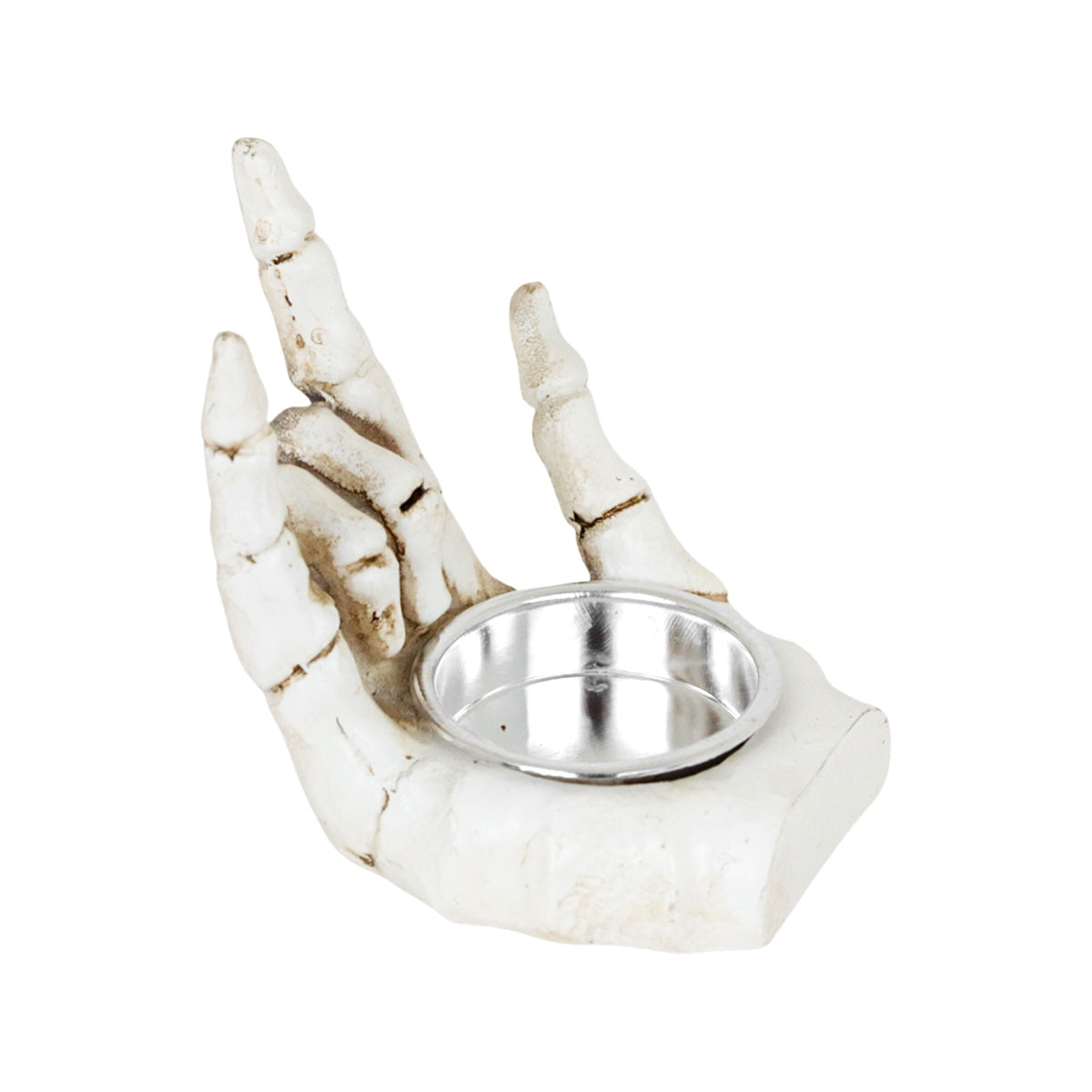Mano Rock, Portavela de Cerámica