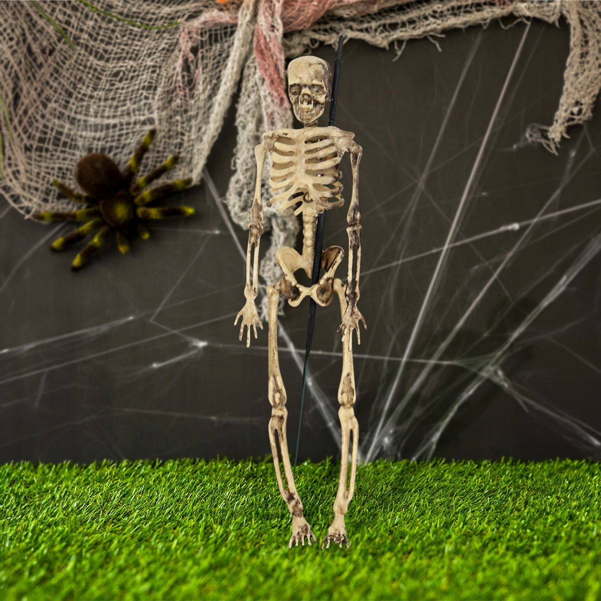 Esqueleto, Estaca Decorativa, Halloween