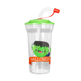 Vaso "Frankenstein" con Popote