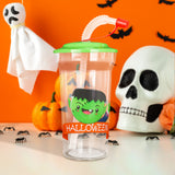 Vaso "Frankenstein" con Popote