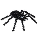 Araña, Tinsel, Color Negro
